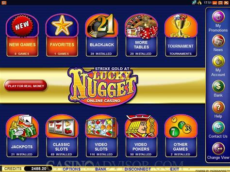 Lucky nugget casino apostas